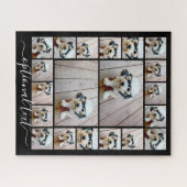 Erstellen einer benutzerdefinierten FotoCollage mi Puzzle (Horizontal)