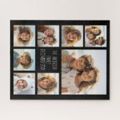 Erstellen einer benutzerdefinierten FotoCollage mi Puzzle (Horizontal)