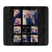 Erstellen einer benutzerdefinierten FotoCollage mi Schneidebrett (Vorderseite)