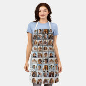 Erstellen einer benutzerdefinierten FotoCollage mi Schürze (Getragen)