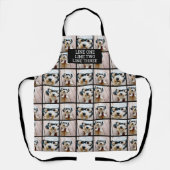 Erstellen einer benutzerdefinierten FotoCollage mi Schürze (Vorderseite)