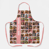 Erstellen einer benutzerdefinierten FotoCollage mi Schürze (Vorderseite)