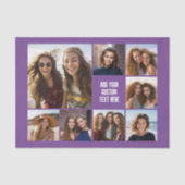 Erstellen einer benutzerdefinierten FotoCollage mi Seidenpapier (Vorderseite)