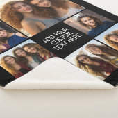 Erstellen einer benutzerdefinierten FotoCollage mi Sherpadecke (3/4)