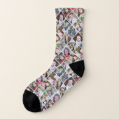 Erstellen einer benutzerdefinierten FotoCollage mi Socken (Links - Außen)