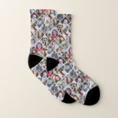 Erstellen einer benutzerdefinierten FotoCollage mi Socken (Paar)