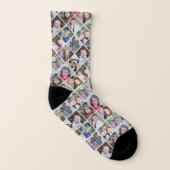 Erstellen einer benutzerdefinierten FotoCollage mi Socken (Links - Innen)
