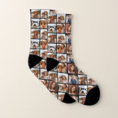 Erstellen einer benutzerdefinierten FotoCollage mi Socken (Paar)