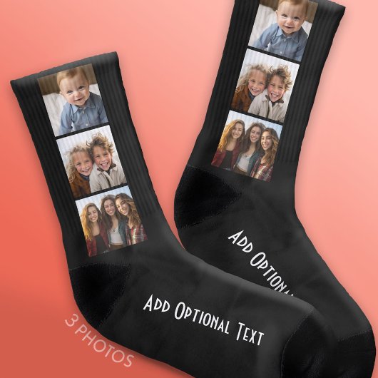 Erstellen einer benutzerdefinierten FotoCollage mi Socken