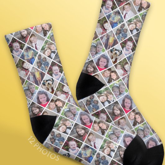 Erstellen einer benutzerdefinierten FotoCollage mi Socken