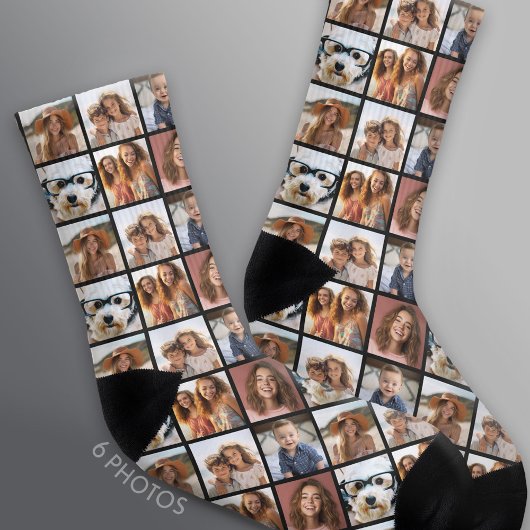 Erstellen einer benutzerdefinierten FotoCollage mi Socken