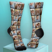 Erstellen einer benutzerdefinierten FotoCollage mi Socken