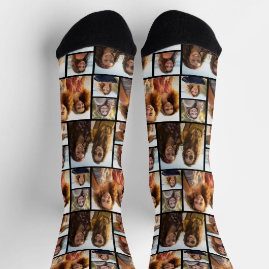 Erstellen einer benutzerdefinierten FotoCollage mi Socken (Oben)