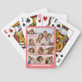 Erstellen einer benutzerdefinierten FotoCollage mi Spielkarten (Rückseite)