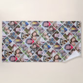 Erstellen einer benutzerdefinierten FotoCollage mi Strandtuch (Vorderseite)