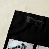 Erstellen einer benutzerdefinierten FotoCollage mi Strandtuch (Beispiel)