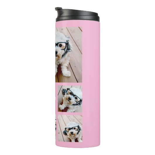 Erstellen einer benutzerdefinierten FotoCollage mi Thermosbecher (Nach rechts gedreht)