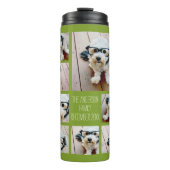 Erstellen einer benutzerdefinierten FotoCollage mi Thermosbecher (Vorderseite)