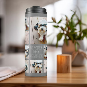 Erstellen einer benutzerdefinierten FotoCollage mi Thermosbecher