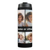 Erstellen einer benutzerdefinierten FotoCollage mi Thermosbecher (Vorderseite)