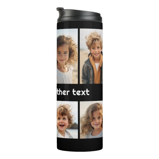 Erstellen einer benutzerdefinierten FotoCollage mi Thermosbecher (Nach rechts gedreht)