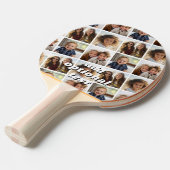 Erstellen einer benutzerdefinierten FotoCollage mi Tischtennis Schläger (Vorderseite)