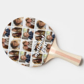 Erstellen einer benutzerdefinierten FotoCollage mi Tischtennis Schläger (Seitenansicht)
