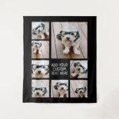 Erstellen einer benutzerdefinierten FotoCollage mi Wandteppich (Vorderseite)