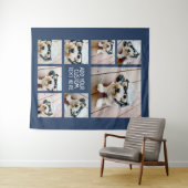 Erstellen einer benutzerdefinierten FotoCollage mi Wandteppich (Beispiel (Horizontal))