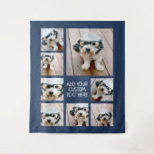 Erstellen einer benutzerdefinierten FotoCollage mi Wandteppich (Vorderseite)