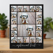 Erstellen einer benutzerdefinierten FotoCollage - Postkarte