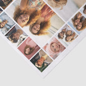 Erstellen einer benutzerdefinierten FotoCollage - Seidenpapier (Ausschnitt)