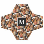 Erstellen einer benutzerdefinierten Fotoleiterkoll Fußball (Flach)