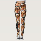 Erstellen einer benutzerdefinierten Fotoleiterkoll Leggings (Vorderseite)