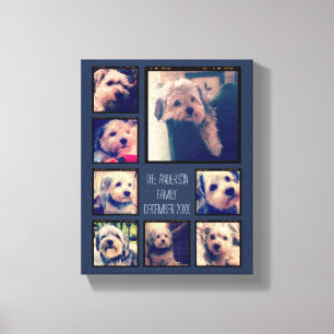 Erstellen einer benutzerdefinierten Fotosammlung m Leinwanddruck