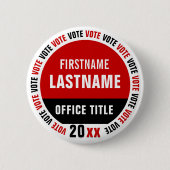 Erstellen einer benutzerdefinierten Kampagnenschal Button (Vorderseite)