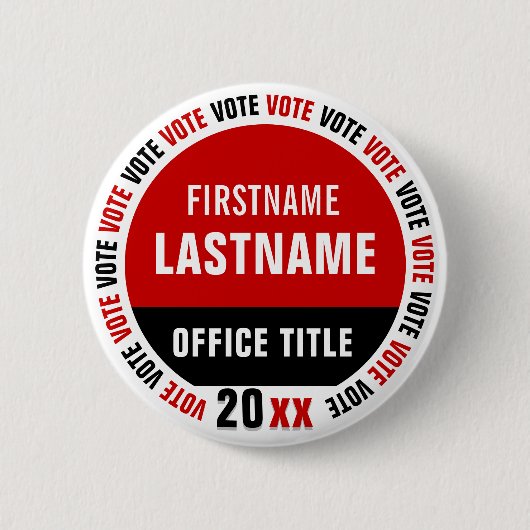 Erstellen einer benutzerdefinierten Kampagnenschal Button (Vorderseite)