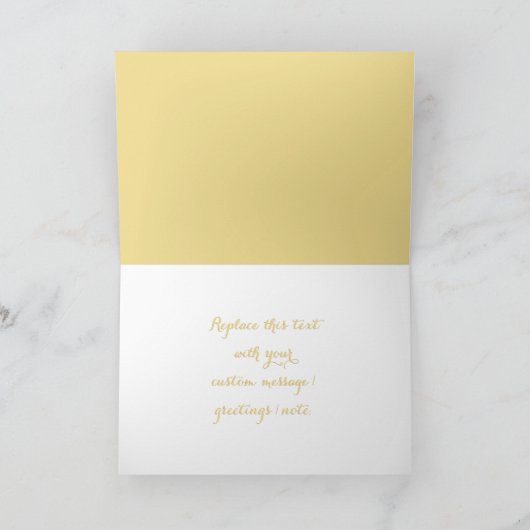 Erstellen einer benutzerdefinierten Personalisiert Karte (Innenseite)