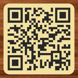 Erstellen einer benutzerdefinierten QR-Code-Prüfun Quadratischer Aufkleber