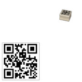 Erstellen einer benutzerdefinierten QR-Code-scanne Gummistempel (Stempel)
