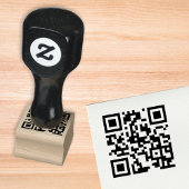 Erstellen einer benutzerdefinierten QR-Code-scanne Gummistempel