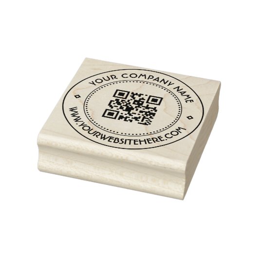 Erstellen einer benutzerdefinierten QR-Code-scanne Gummistempel (Stempel)