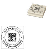 Erstellen einer benutzerdefinierten QR-Code-scanne Gummistempel (Stempel)