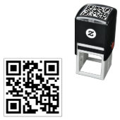 Erstellen einer benutzerdefinierten QR-Code-scanne Permastempel (Beispiel)