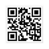 Erstellen einer benutzerdefinierten QR-Code-scanne Permastempel (Design)