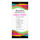 Erstellen einer benutzerdefinierten Rackkarte für Werbekarte (Vorne)