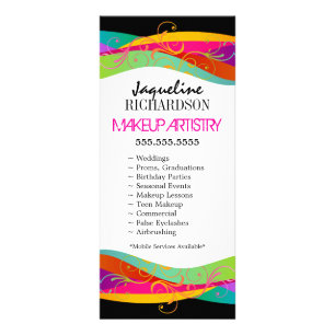 Erstellen einer benutzerdefinierten Rackkarte für  Werbekarte