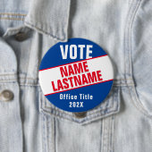 Erstellen einer benutzerdefinierten Wahlkampfvorla Button (Beispiel)