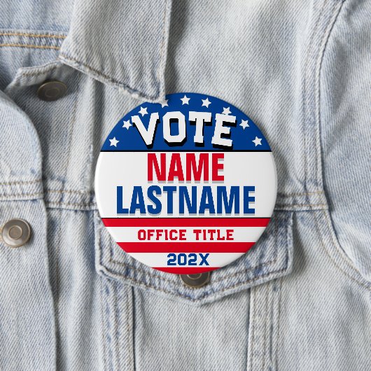 Erstellen einer benutzerdefinierten Wahlkampfvorla Button (Beispiel)