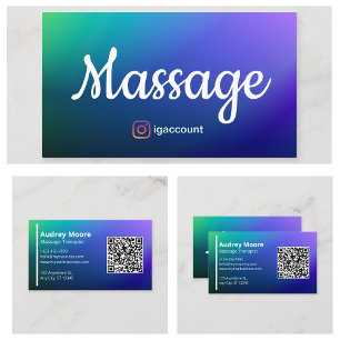 Erstellen einer Beruflichen Chiropraktischen Reiki Visitenkarte
